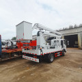 Folding Arm Aerial Work Truck SINOTRUK HOWO 13m