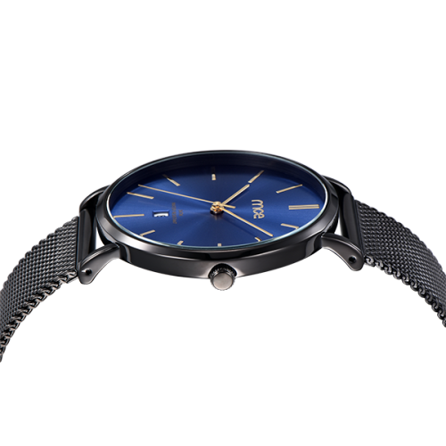 Wholesale simple shiny dial quartz watch men