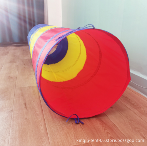 Wind Valley Pop-Up Crawl Tunnel: Indoor Play Tunnel for Toddlers and Pets