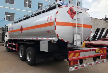 Delong 19.9m³ 6x4 Oil Tanker Truck