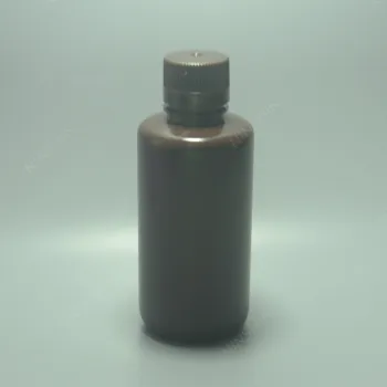 New Brown Plastic Bottole ,Narrow Mouth,500ML Amber Reagent Bottle,Lab Reagent Bottle,Heavy Wall, Lab Plastic Ware,1 PC/LOT