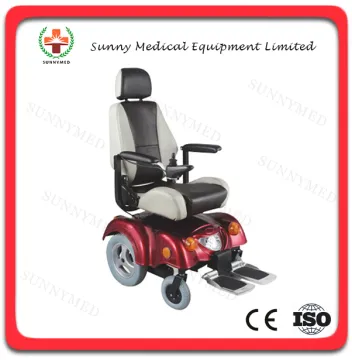 SY-R107 for outdoors 12"PU Drive Wheel intelligent electric wheelchair prices Electric Wheelchair