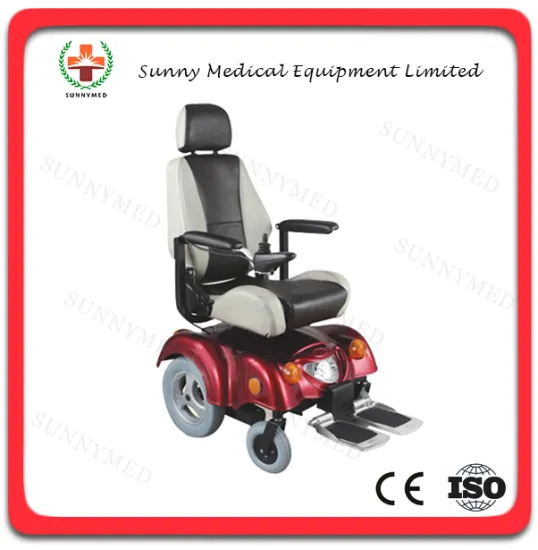 SY-R107 Outdoors Intelligent Electric Wheelchair