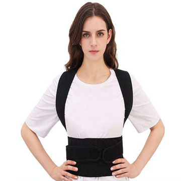 Upper Back Brace Posture Corrector Strap for Men and Women