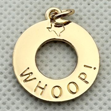 Neostar Wholesale Supplier: Gold Plated Jewelry Tags, Necklace Accessories, Brand Logo Charms, and Metal Pendants for Garments