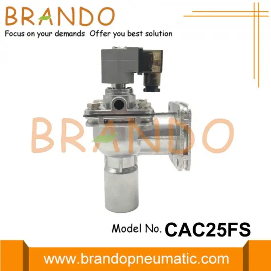 CAC25FS Flanged Goyen Type Pulse Jet Valve 24VDC