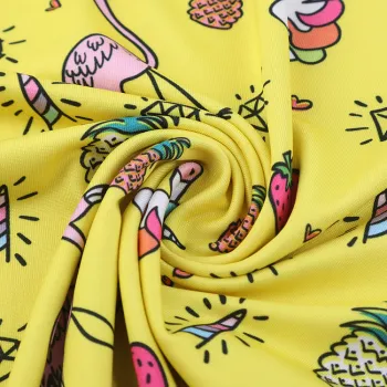 new design polyester spandex spandex jersey knit fabric