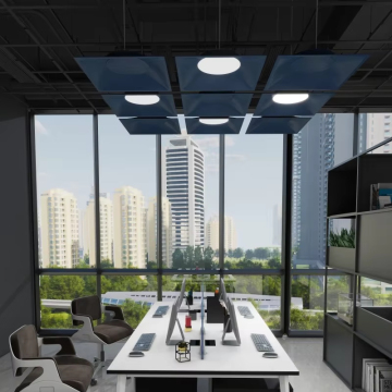 Commercial Office Building Acoustics LED Panel Light