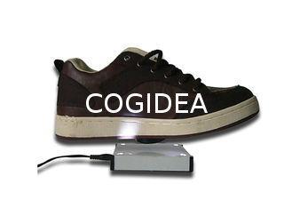 OEM Rotating Floating Shoe Display , Bottom Magnetic Floati