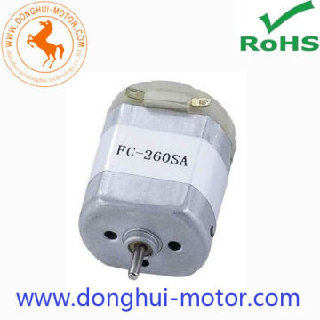 6V Mini Motor DC, Micro Motor for Hair Curler and Hair Trimmer