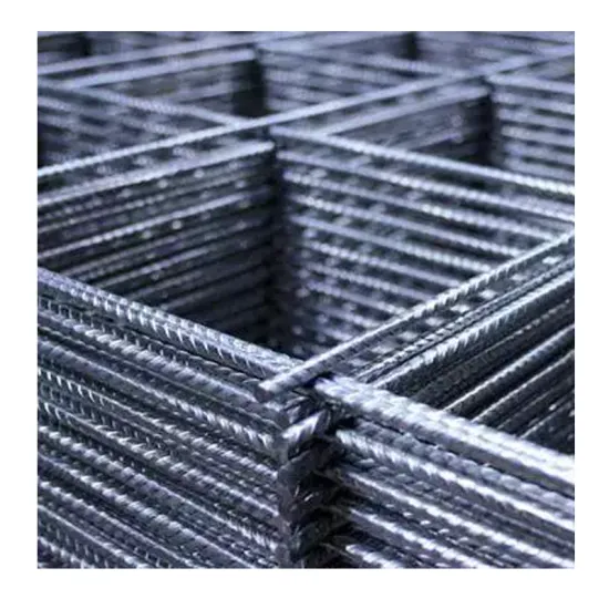 Steel Reinforced Welded Mesh Panels: Galvanized or Untreated Concrete Reinforced Wire Mesh