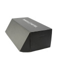 Custom Folding Corrugated Die Cut Black Mailer Box