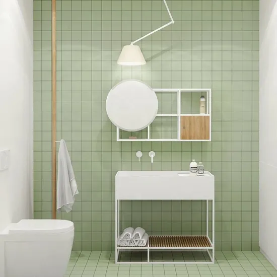 300x300mm Non-Slip, Wear-Resistant Matte Glazed Mosaic Tiles: Factory Wholesale Options for Flooring, Walls, and Bathrooms