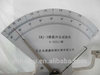2014 hot selling film impact tester