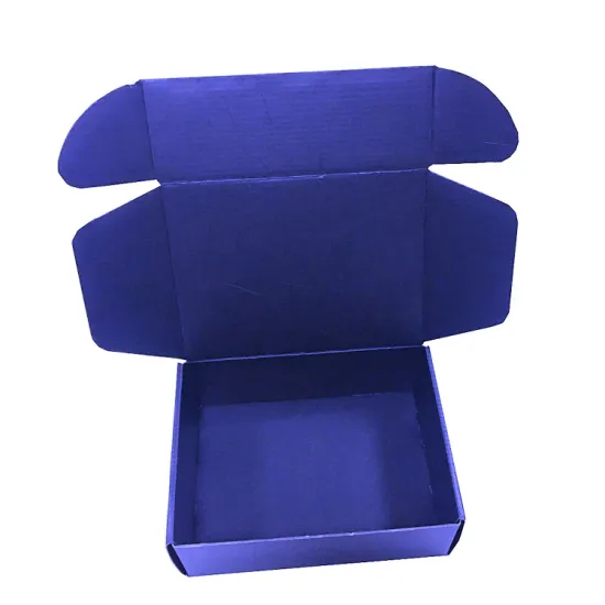 Custom Printed Corrugated Paper Box