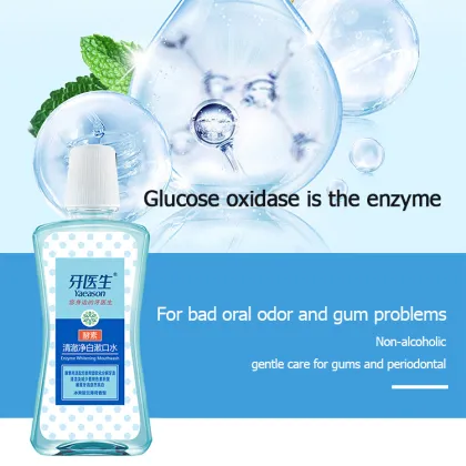 Enzyme Whitening Mouthwash For Dental
