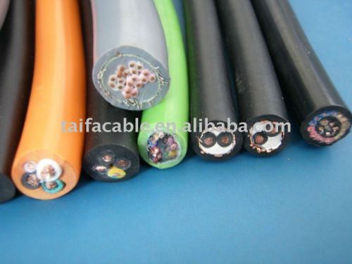 Professional supplier of Copper conductor Rubber Cable