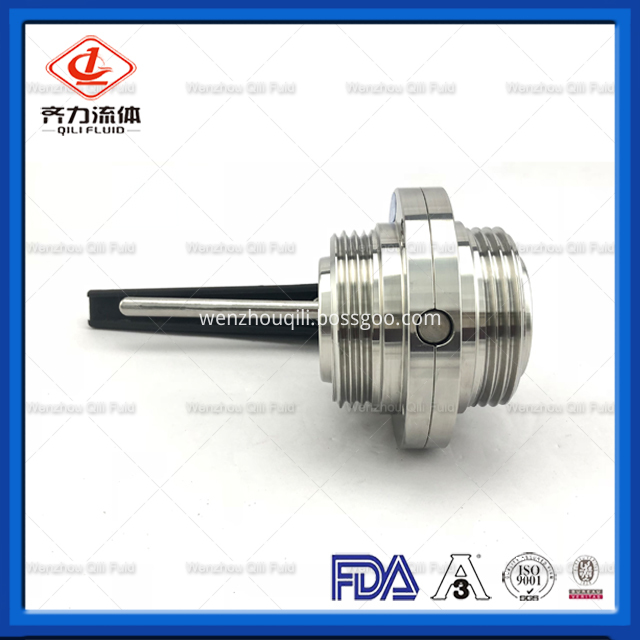 Sanitary Stainless Steel Butterfly Valve 43