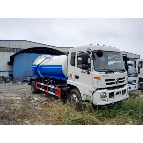 Dongfeng 4CBM Sewage Truck 4*2 drive mode