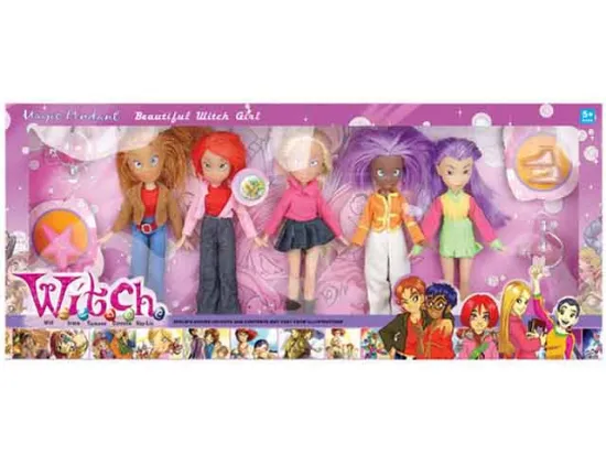 WITCH DOLL (5PCS)