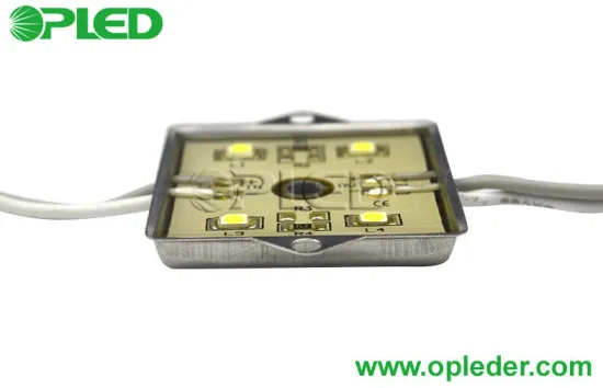 Aluminum Waterproof Led Modules 12v , Chili 3528 Smd And 4 Chips