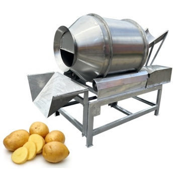 Factory Direct Sales: Food Grade Stainless Steel 360 Degree Rotary Potato Mixer