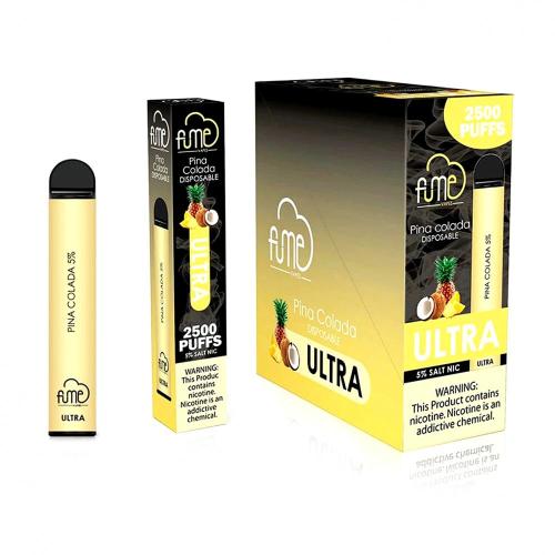 Fume Ultra 2500 Puffs Harga Borong