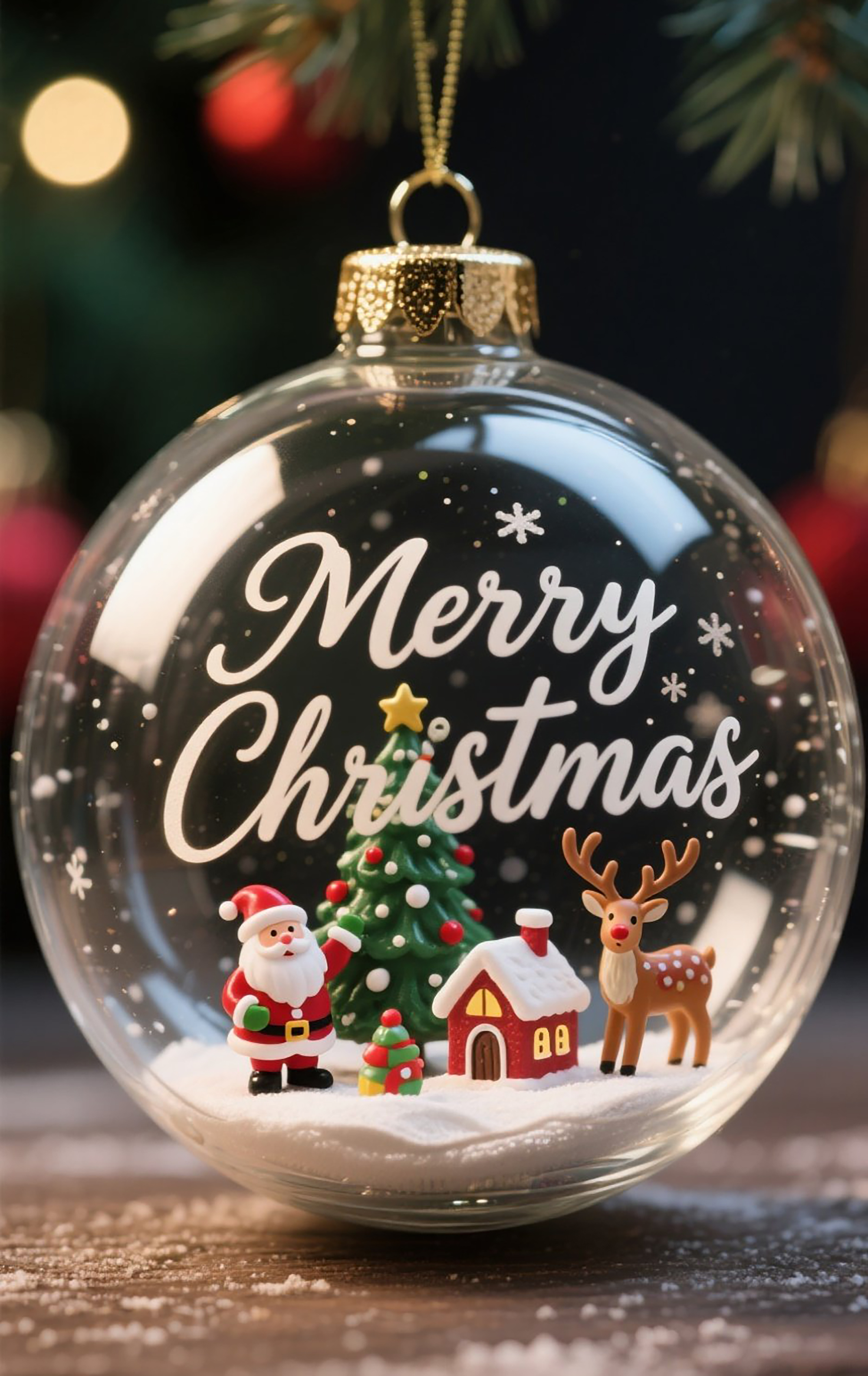 Glass ball christmas ornaments