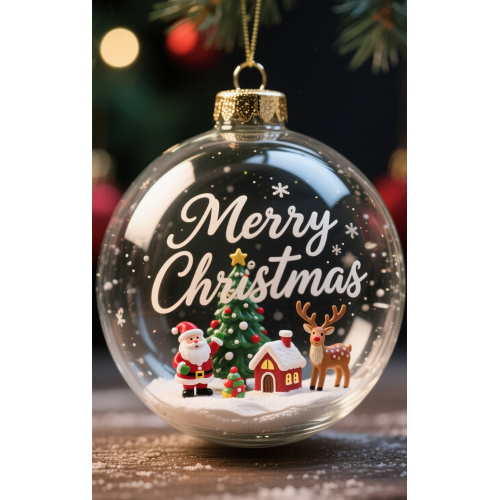 Glass ball christmas ornaments