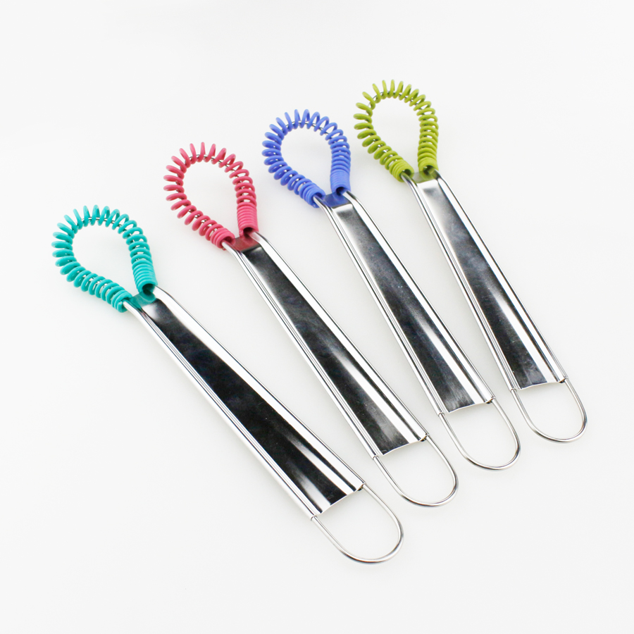 Aço Inoxidável Mini Egg Whisk Beater