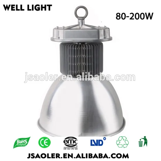 100w 120w 150w 200w dialight high bay light fixture