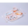 plastic jagsaw baby dinnerware set