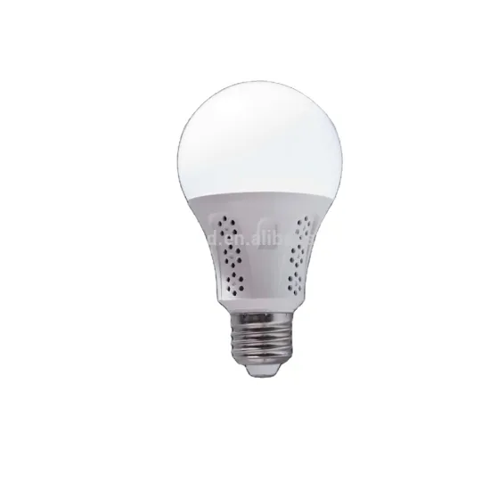 Portable Solar-Powered LED Bulb - Energy Saving Rechargeable Light for Camping and Emergency Use