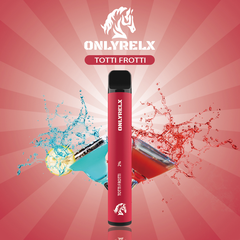 Design à prova de vazamento OnlyRelx Shenzhen Vape 500puffs