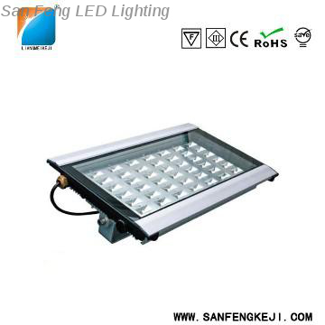 Approved High Bright  IP65 42w  LED Tunnel  Light