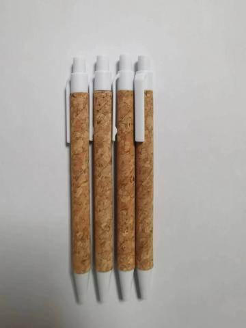 pen made of bamboo paper cork