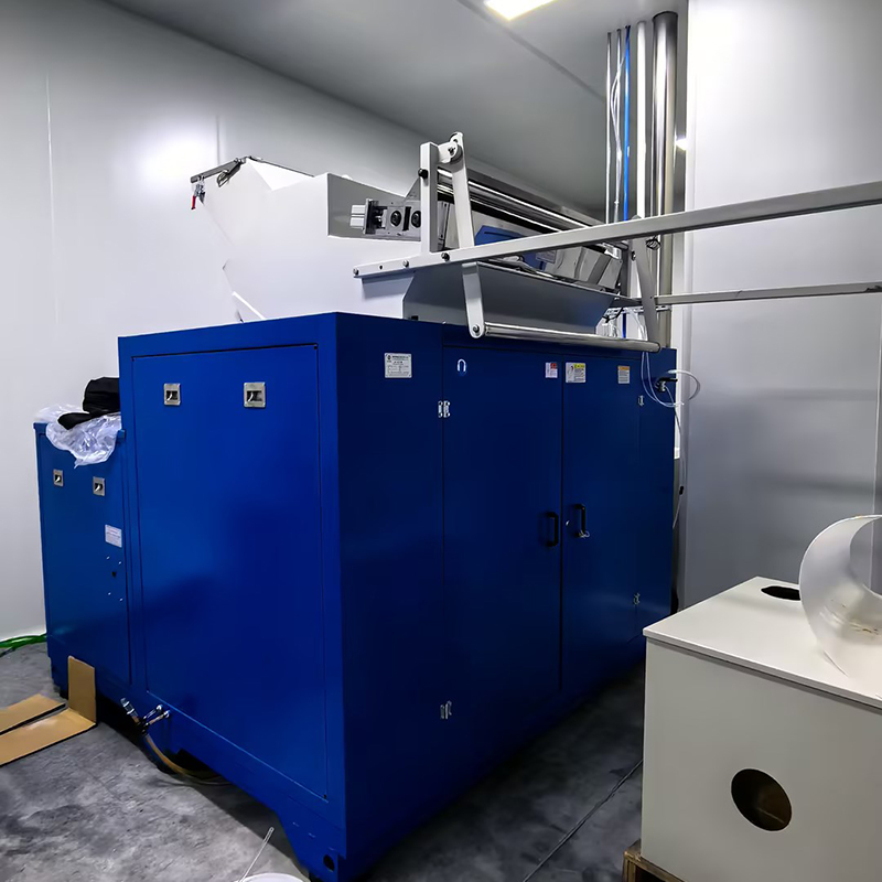 On-line sheet crusher