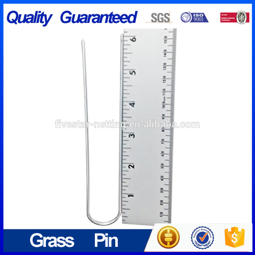 6" U Type Grass Pin