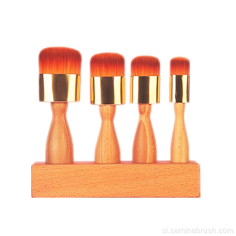 Set čopičev za sintetično podlago