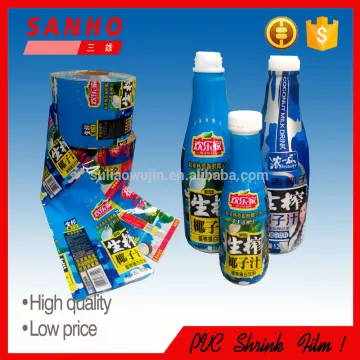Sanxiong soya drink label , soya drink shrink label