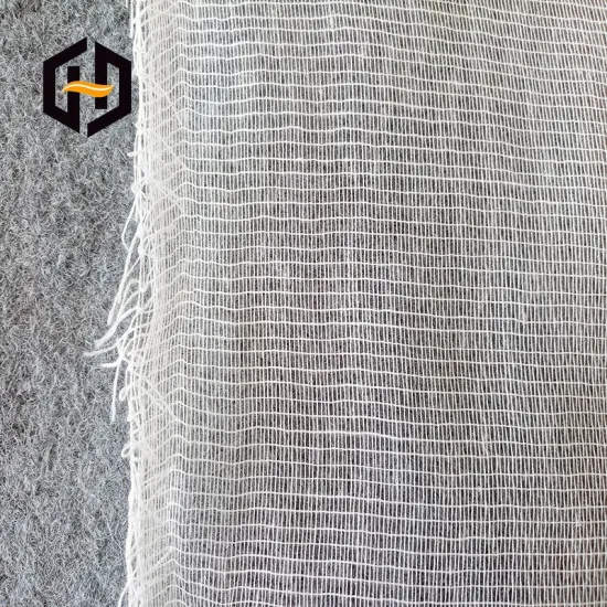 Polyester cotton mesh scrim fabric for cloth tape