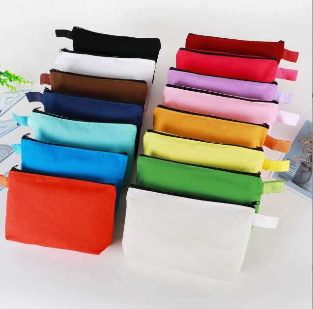 Promosi Penjualan Hot Canvas Pencil Bag