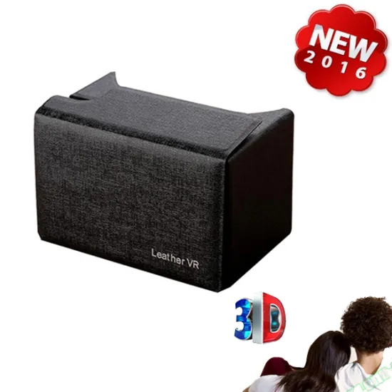 Best Seller 3D VR Headset Box 2.0, Virtual Reality Glasses with Remote