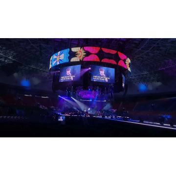 Açık Hava Reklamcılığı LED Mesh Video Perde Ekranı