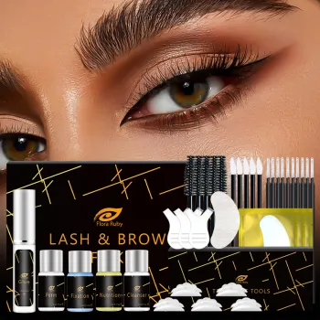 Professional Lashlift & Brow Lamination Kit Set