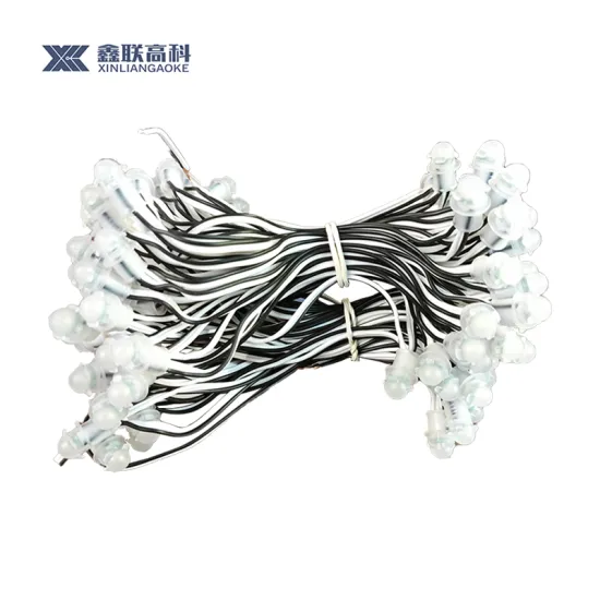 9mm Single Color Led Pixel - Red/Blue/Green/Yellow/Pink/White/Warm White