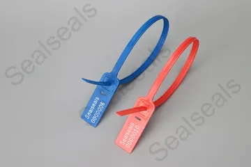 Secured Double Metal Locking Mechanism Pull Tight Seals