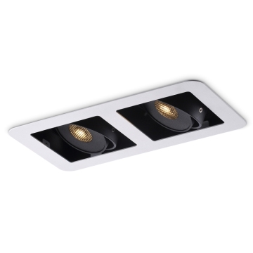 Modern High Quality 2*16W Aluminum 20 Degree LED Grille Light
