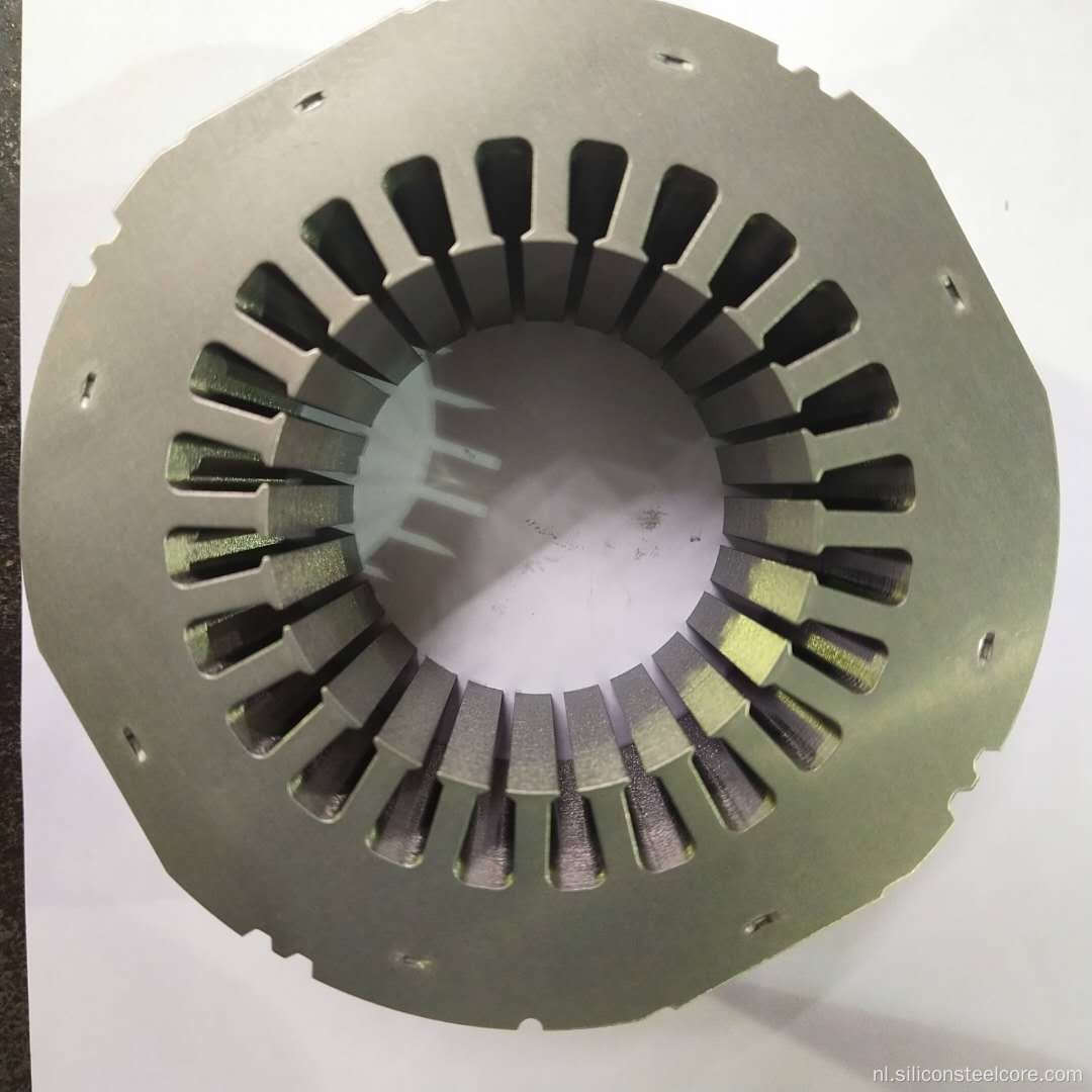Jiangyin Chuangjia Silicon Steel Motor Kern en Stator Rotor Lamination 9520