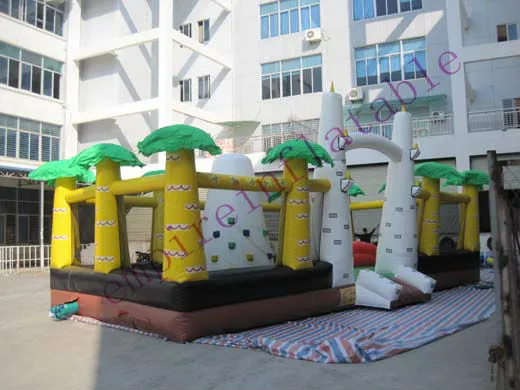 amusement park,inflatable toys,inflatable fun city fn010